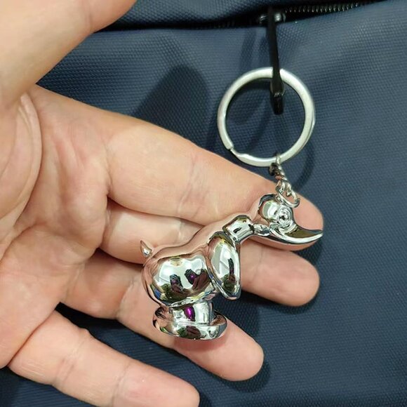 Keychain Backpack Decorated Duck Keychain Cute Duck Keychain Cute Keychain - Picture 6 of 9